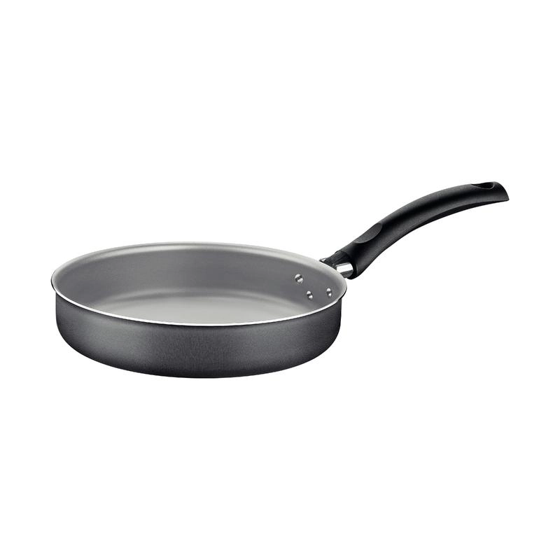 Frigideira Reta Tramontina Turim Alumínio Com Revestimento Antiaderente Cinza 22cm Frigideira Reta Tramontina Turim Alumínio Com Revestimento Antiaderente Cinza 22cm