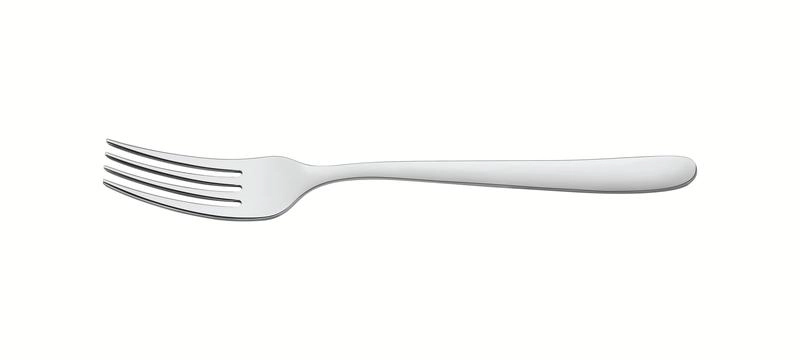 Garfo De Mesa Tramontina Cannes Em Aço Inox Garfo De Mesa Tramontina Cannes Em Aço Inox