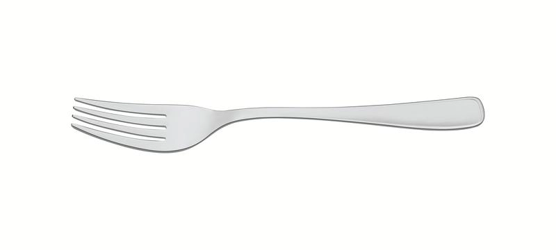 Garfo De Mesa Tramontina Continental Em Aço Inox Garfo De Mesa Tramontina Continental Em Aço Inox
