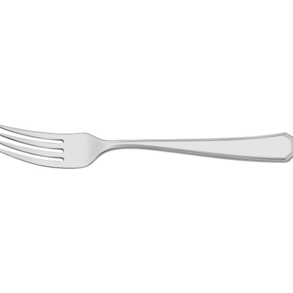 Garfo De Mesa Tramontina Sonata Em Aço Inox Garfo De Mesa Tramontina Sonata Em Aço Inox