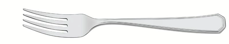Garfo Para Sobremesa Tramontina Sonata Em Aço Inox