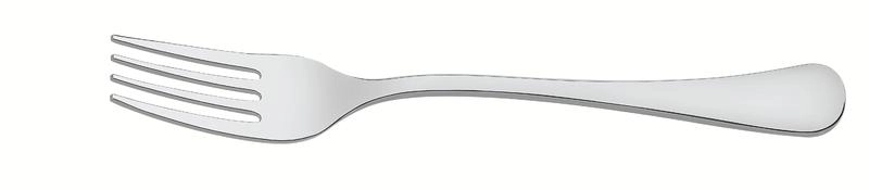 Garfo Para Sobremesa Tramontina Zurique Em Aço Inox Garfo Para Sobremesa Tramontina Zurique Em Aço Inox