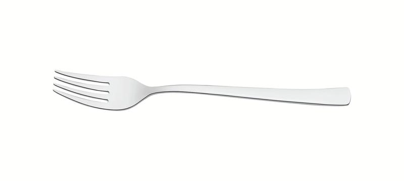 Garfo De Mesa Tramontina Berlin Brilho Em Aço Inox