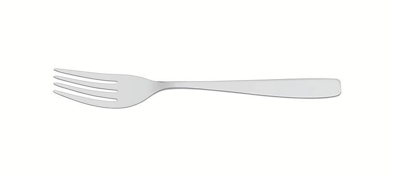 Garfo De Mesa Tramontina Cosmos Em Aço Inox Garfo De Mesa Tramontina Cosmos Em Aço Inox