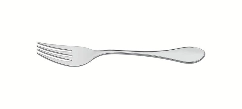 Garfo De Mesa Tramontina Italy Em Aço Inox Garfo De Mesa Tramontina Italy Em Aço Inox