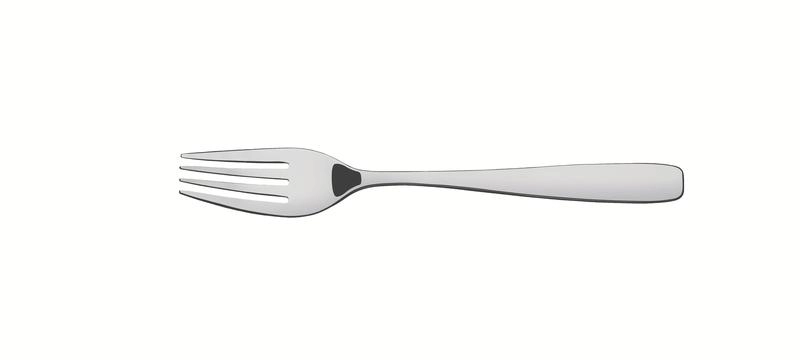 Garfo Para Sobremesa Tramontina Amazonas Em Aço Inox