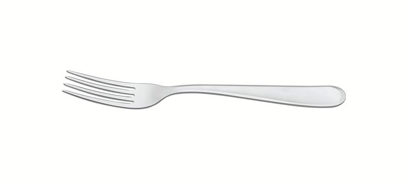 Garfo Para Sobremesa Tramontina Angra Em Aço Inox Garfo Para Sobremesa Tramontina Angra Em Aço Inox