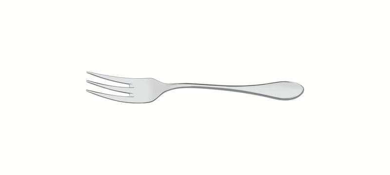 Garfo Para Torta Tramontina Italy Em Aço Inox Garfo Para Torta Tramontina Italy Em Aço Inox