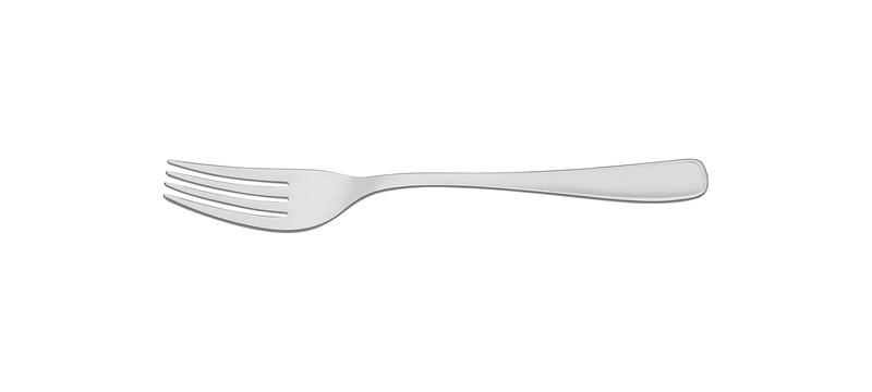 Garfo Para Sobremesa Tramontina Continental Em Aço Inox Garfo Para Sobremesa Tramontina Continental Em Aço Inox