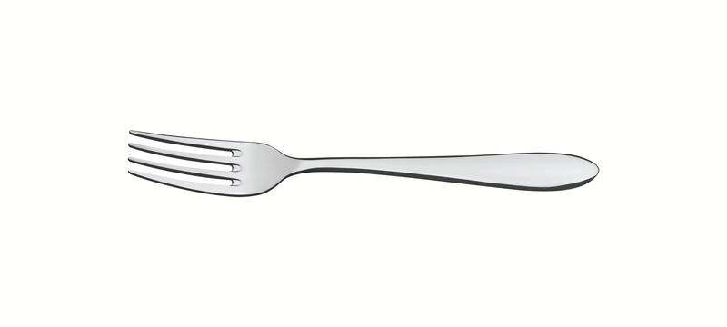 Garfo Para Sobremesa Tramontina Satri Em Aço Inox Garfo Para Sobremesa Tramontina Satri Em Aço Inox