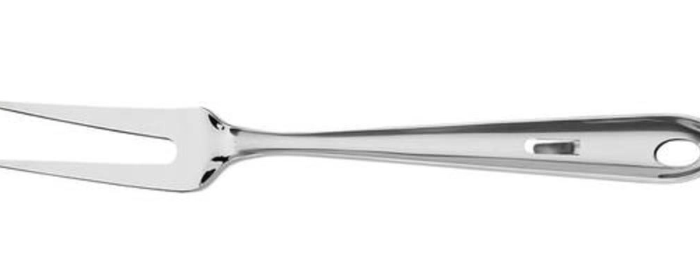 Garfo Trinchante Tramontina Empresarial Aço Inox Com Garra Fixadora Garfo Trinchante Tramontina Empresarial Aço Inox Com Garra Fixadora