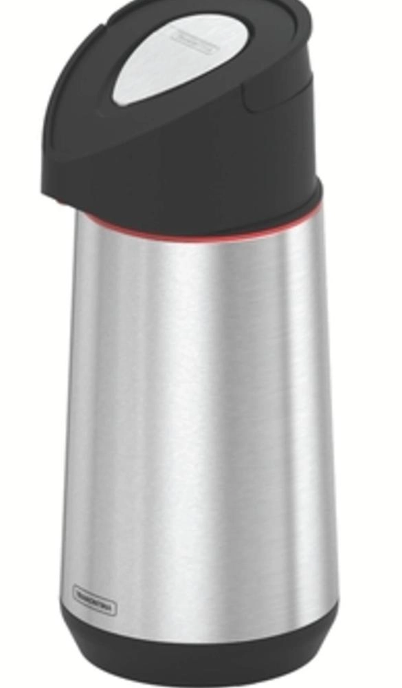 Garrafa Térmica Tramontina Exata Em Inox Com Ampola De Vidro 1,2 Litros Garrafa Térmica Tramontina Exata Em Inox Com Ampola De Vidro 1,2 Litros