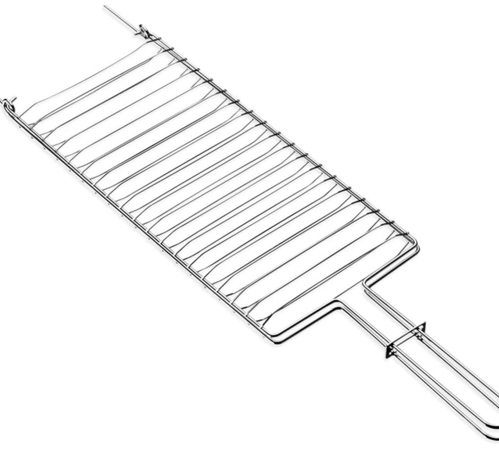 Grelha Tramontina Churrasco 83x27,4cm Em Aço Inox
