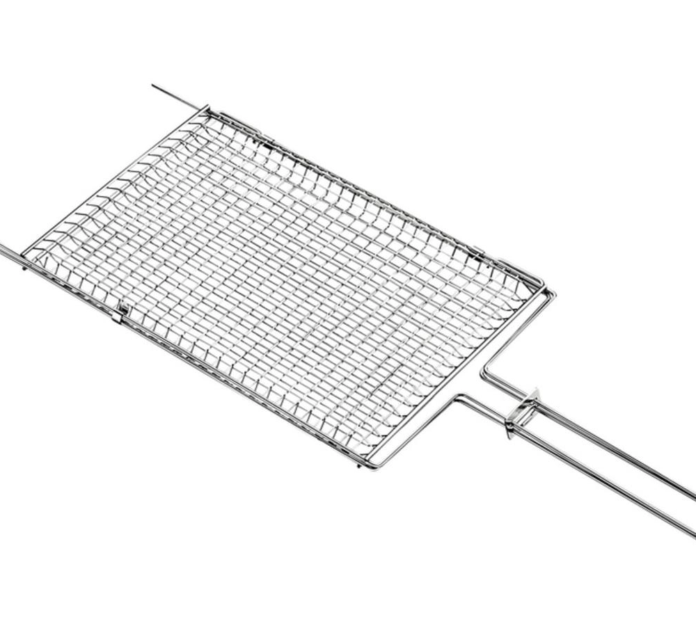 Grelha Tramontina Churrasco 76x28,6cm Em Aço Inox