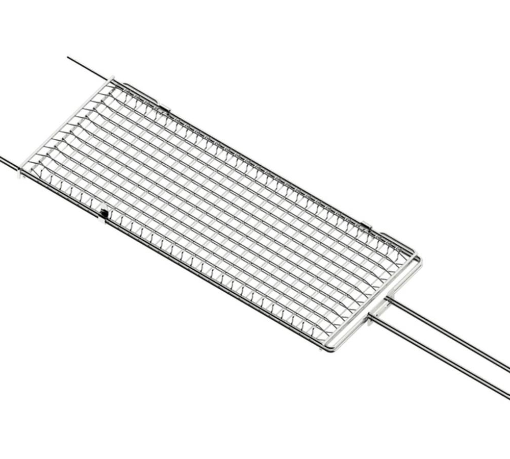 Grelha Tramontina Churrasco 76x18,1cm Em Aço Inox