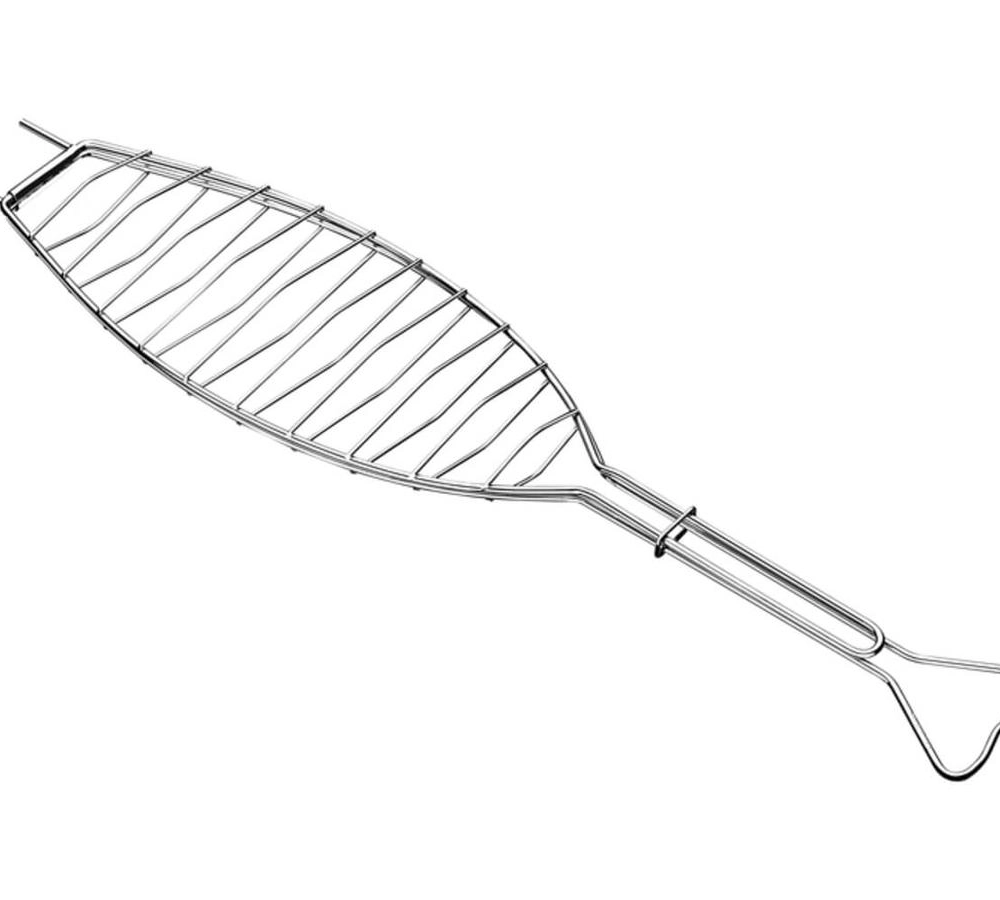 Grelha Tramontina Churrasco 71,3x16,5cm Em Aço Inox