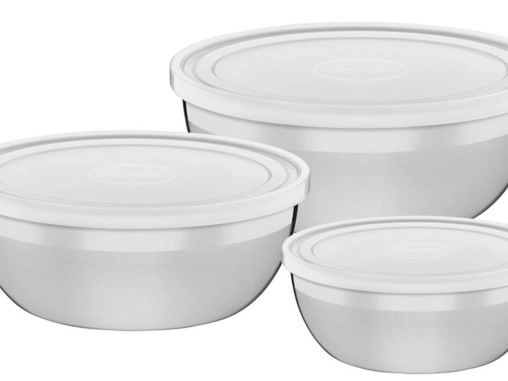 Jogo De Potes Tramontina Freezinox Com Tampa Plástica 3 Peças Práticos Para Cozinha Jogo De Potes Tramontina Freezinox Com Tampa Plástica 3 Peças Práticos Para Cozinha
