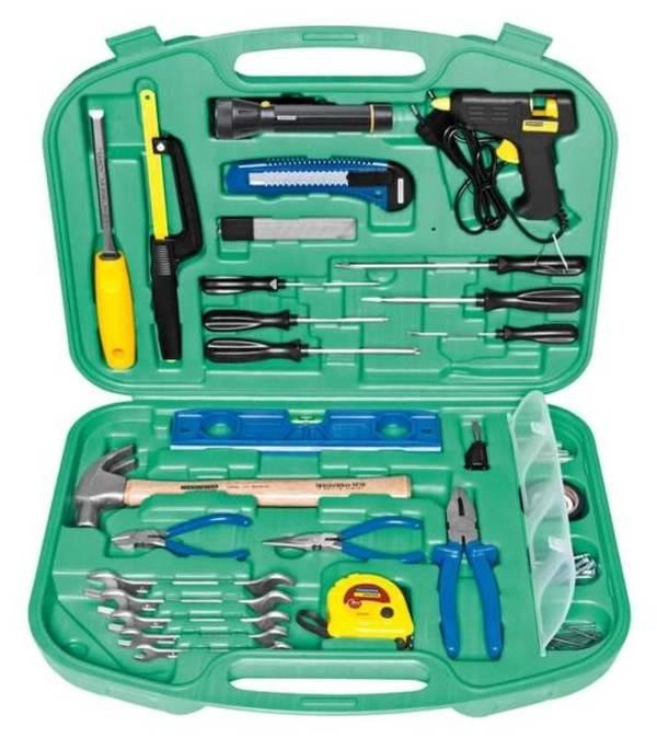 Kit De Ferramentas Tramontina 65 Peças Com Maleta