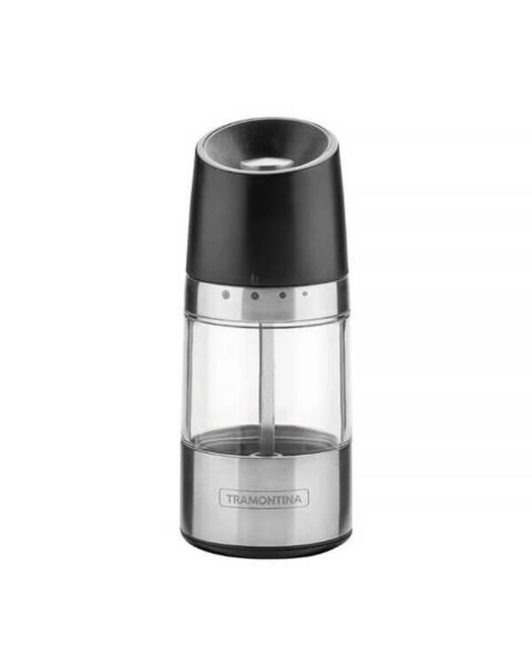 Moedor Tramontina Realce Em Aço Inox E Acrílico Para Sal E Pimenta Moedor Tramontina Realce Em Aço Inox E Acrílico Para Sal E Pimenta