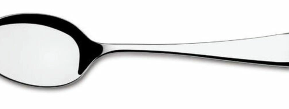 Colher Para Açúcar Tramontina Mônaco Em Aço Inox Colher Para Açúcar Tramontina Mônaco Em Aço Inox