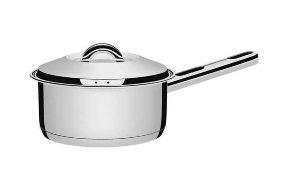 Panela Tramontina Solar 24cm Em Aço Inox Panela Tramontina Solar 24cm Em Aço Inox