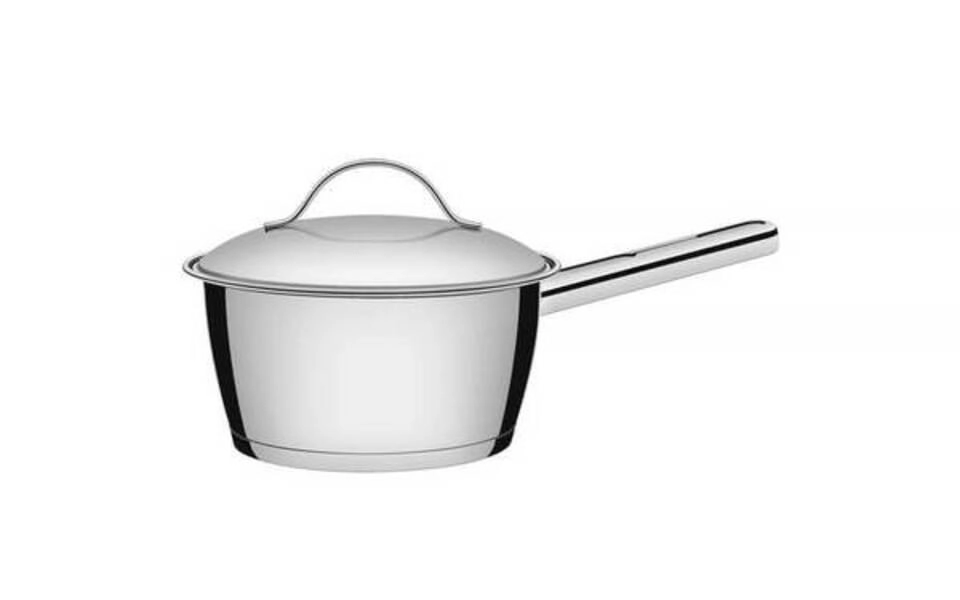 Panela Allegra 16cm Tramontina Em Aço Inox Panela Allegra 16cm Tramontina Em Aço Inox