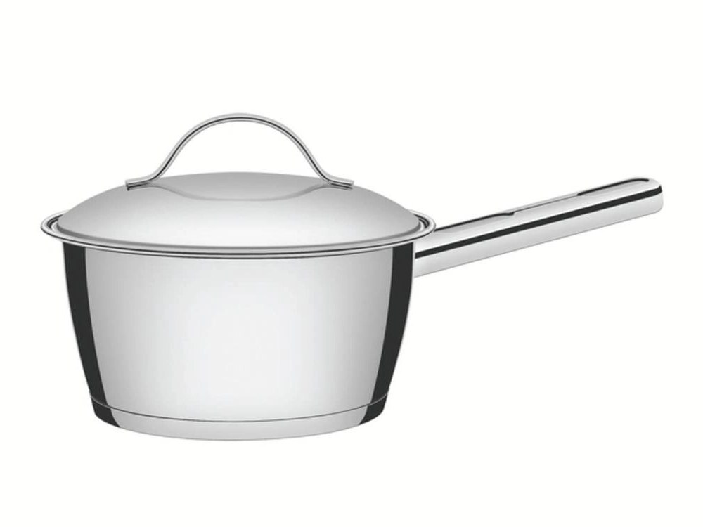 Panela Allegra 20cm Tramontina Em Aço Inox Panela Allegra 20cm Tramontina Em Aço Inox