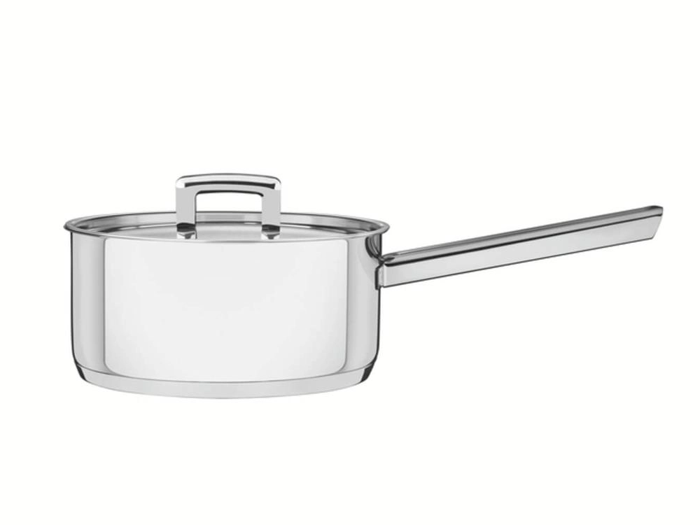 Panela Tramontina Brava 16cm Em Aço Inox Panela Tramontina Brava 16cm Em Aço Inox