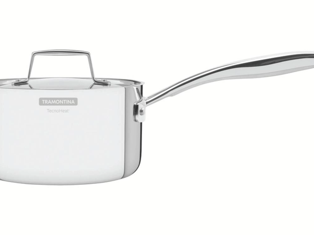 Panela Tramontina Grano 20cm Em Inox Com Corpo Triplo Panela Tramontina Grano 20cm Em Inox Com Corpo Triplo