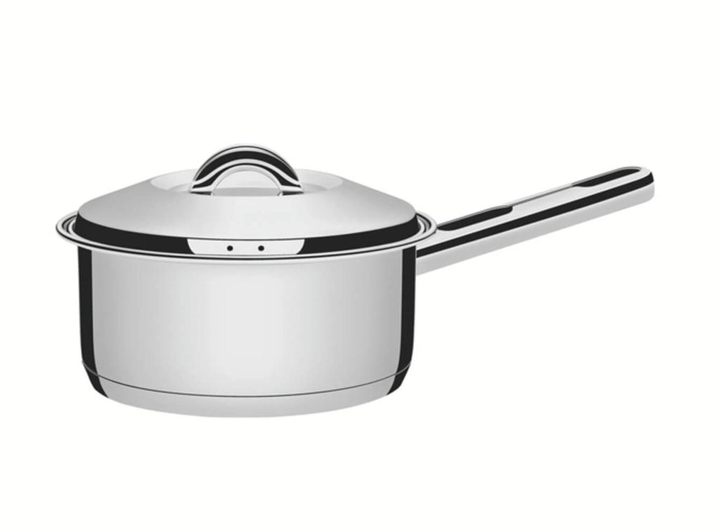 Panela Tramontina Solar 20cm Em Aço Inox