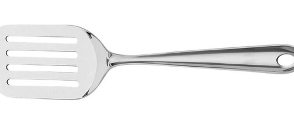 Espátula Para Fritura Tramontina Utility Em Aço Inox Espátula Para Fritura Tramontina Utility Em Aço Inox
