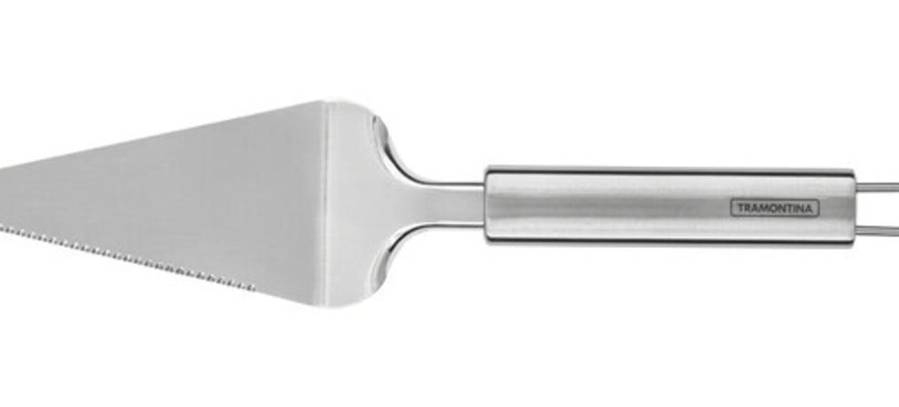 Pá Para Torta Tramontina Marffim Em Aço Inox Pá Para Torta Tramontina Marffim Em Aço Inox