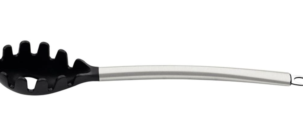 Pegador Para Massa Tramontina Apreciatta Em Silicone Com Cabo Inox Satinado Pegador Para Massa Tramontina Apreciatta Em Silicone Com Cabo Inox Satinado