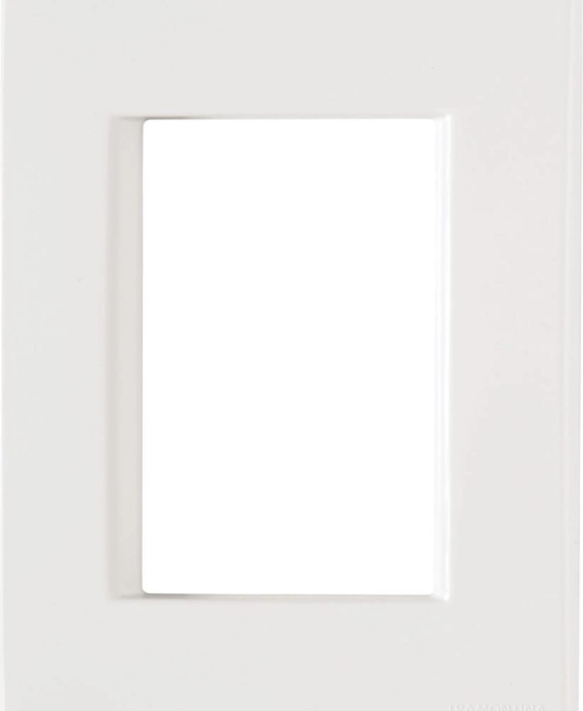 Placa 3 Postos Tramontina 4x2 Liz Branca