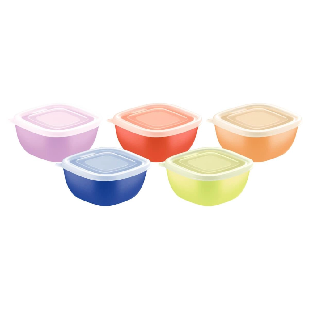 Pote Tramontina Mixcolor 300ml Cores Diversas Pote Tramontina Mixcolor 300ml Cores Diversas