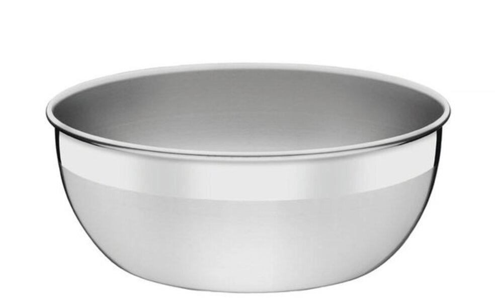 Pote Tramontina Freezinox Redondo Em Inox Com Acabamento Fosco Sem Tampa 4,2 Litros Pote Tramontina Freezinox Redondo Em Inox Com Acabamento Fosco Sem Tampa 4,2 Litros