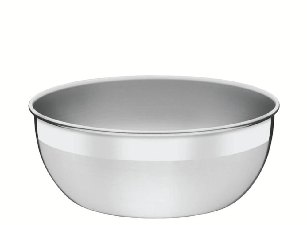 Pote Tramontina Freezinox Redondo Em Inox Com Acabamento Fosco Sem Tampa 2,9 Litros Pote Tramontina Freezinox Redondo Em Inox Com Acabamento Fosco Sem Tampa 2,9 Litros