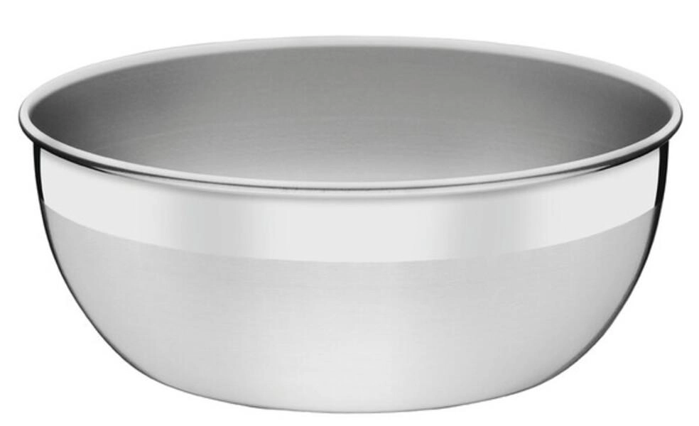Pote Tramontina Freezinox Redondo Em Inox Com Acabamento Fosco Sem Tampa 5,8 Litros Pote Tramontina Freezinox Redondo Em Inox Com Acabamento Fosco Sem Tampa 5,8 Litros