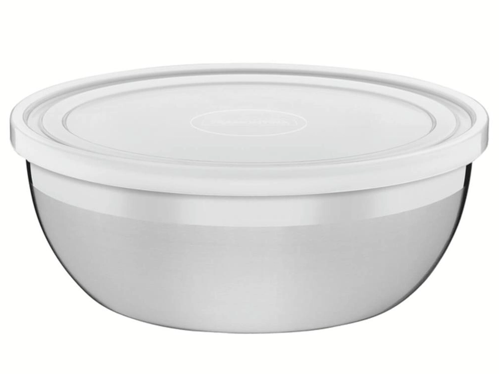Pote Tramontina Freezinox Redondo Em Inox Com Tampa Plástica 4,2 Litros Pote Tramontina Freezinox Redondo Em Inox Com Tampa Plástica 4,2 Litros