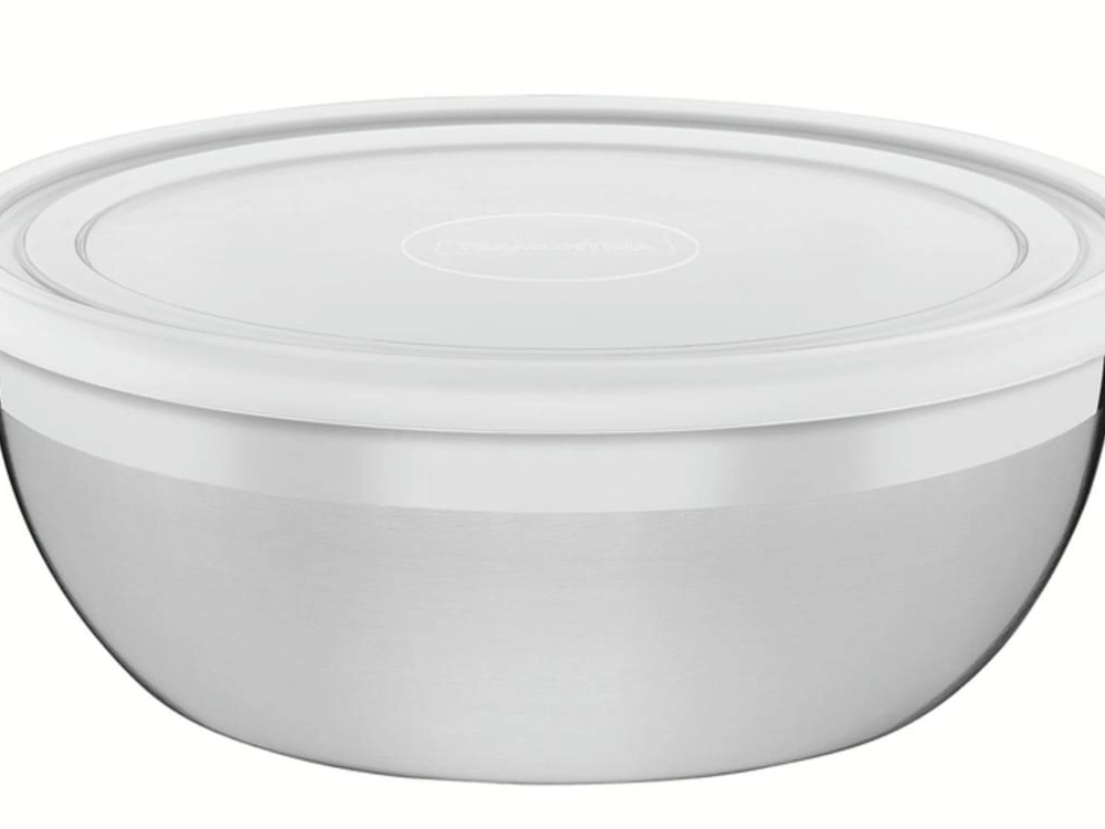 Pote Tramontina Freezinox Redondo Aço Inox Com Tampa Plástica 5,8 Litros