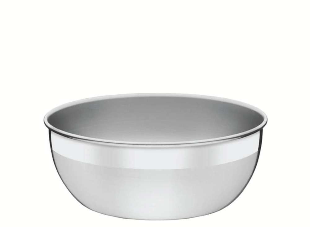 Pote Tramontina Freezinox Redondo Em Inox Com Acabamento Fosco Sem Tampa 2,2 Litros Pote Tramontina Freezinox Redondo Em Inox Com Acabamento Fosco Sem Tampa 2,2 Litros