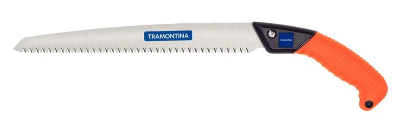 Serrote De Poda Fixo Tramontina Profissional 11,5" Em Aço Com Cabo Plástico E Bainha Serrote De Poda Fixo Tramontina Profissional 11,5" Em Aço Com Cabo Plástico E Bainha
