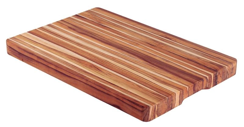 Tábua Tramontina Para Churrasco Em Madeira Teca FSC 60x40cm