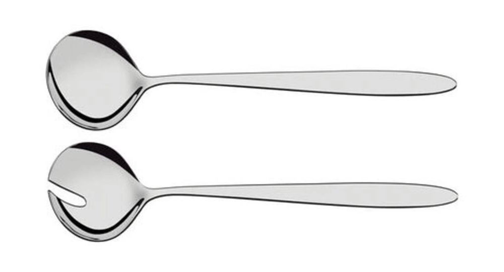Talheres Para Salada Tramontina Satri Em Aço Inox Talheres Para Salada Tramontina Satri Em Aço Inox