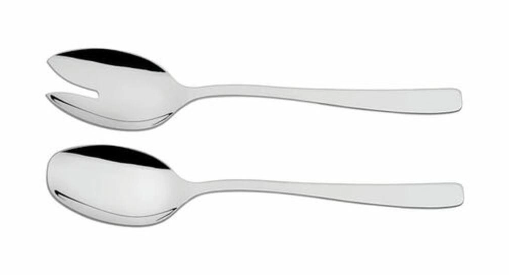 Talheres Para Salada Tramontina Cosmos Em Aço Inox Talheres Para Salada Tramontina Cosmos Em Aço Inox