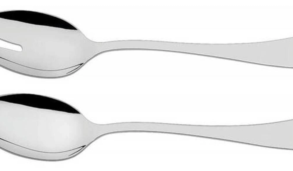 Talheres Para Salada Tramontina Zurique Em Aço Inox Talheres Para Salada Tramontina Zurique Em Aço Inox
