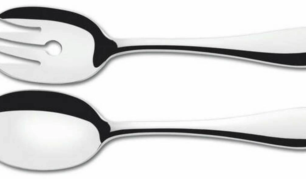 Talheres Para Salada Tramontina Classic Em Aço Inox Talheres Para Salada Tramontina Classic Em Aço Inox