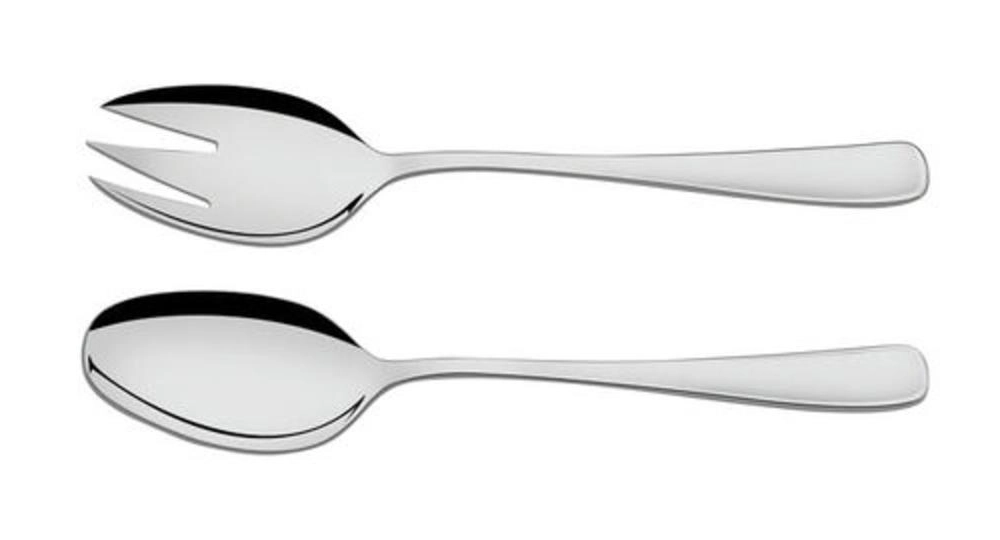 Talheres Para Salada Tramontina Continental Em Aço Inox