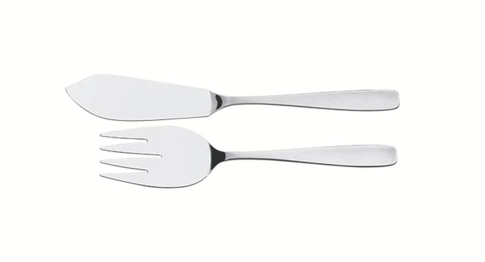 Talheres Trinchantes Para Peixe Tramontina Cosmos Em Aço Inox Talheres Trinchantes Para Peixe Tramontina Cosmos Em Aço Inox