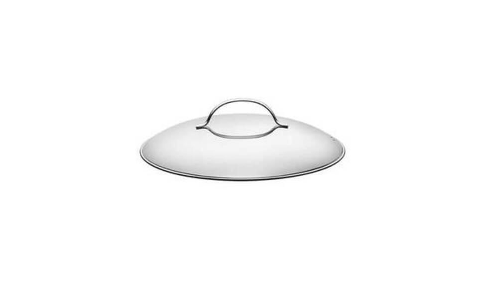Tampa Avulsa Tramontina Allegra Em Aço Inox 16cm Tampa Avulsa Tramontina Allegra Em Aço Inox 16cm